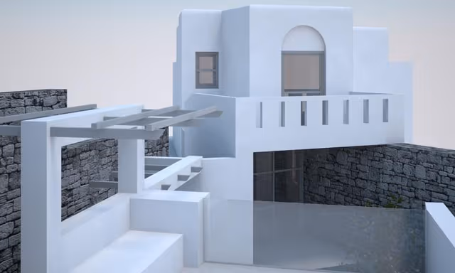 VILLA WITH JACUZZI