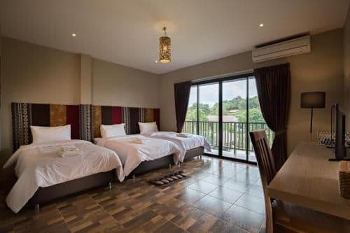 Triple Room with Mountain View