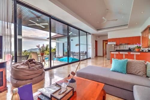 Villa with Sea View