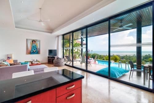Villa with Sea View