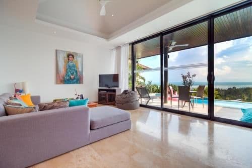Villa with Sea View