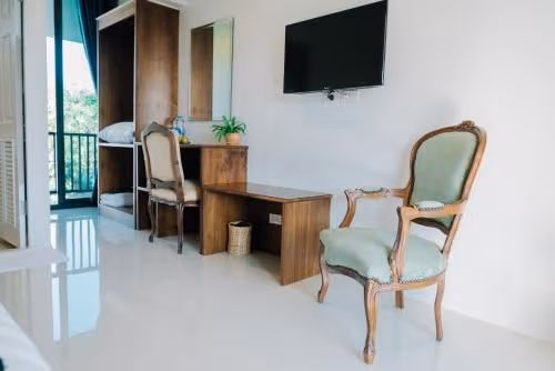 Twin Room with Balcony