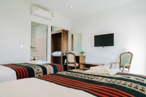 Twin Room with Balcony