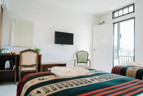 Twin Room with Balcony