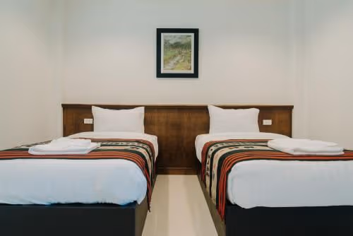Twin Room with Balcony