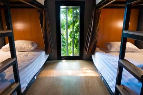 Bunk Bed in Mixed Dormitory Room