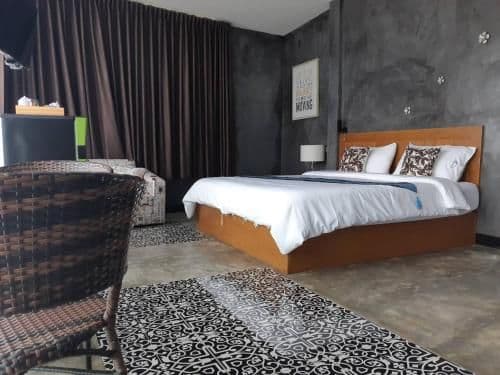 Double Room with Mountain View
