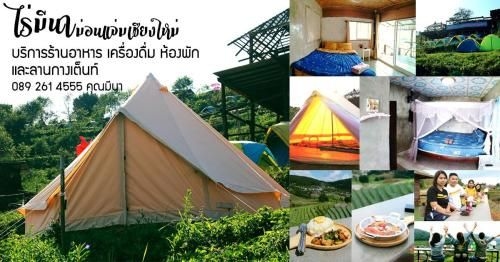 ไร่มีนา ม่อนเเจ่มเชียงใหม่ (Rai Meena Monjam Chiang Mai)0