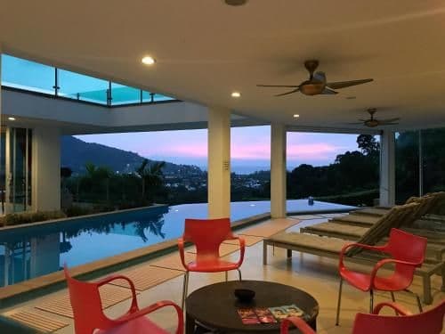 Villa with Sea View