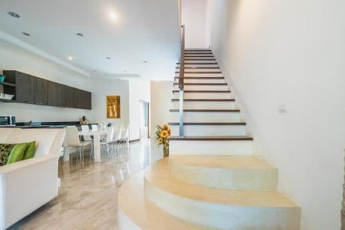 Three-Bedroom Townhouse