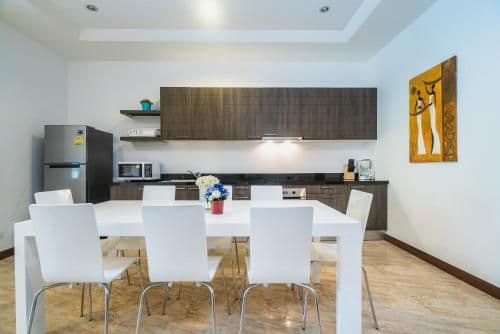 Three-Bedroom Townhouse
