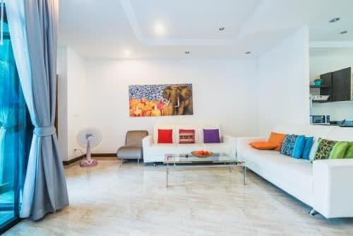 Three-Bedroom Townhouse