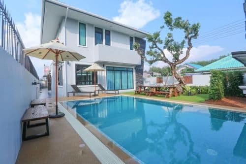 Summer Sense Sattahip Pool Villa Summer Sense Sattahip Pool Villa