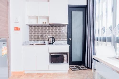 Studio with Balcony