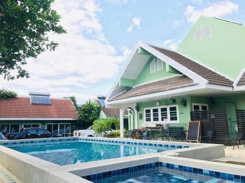 Solar Ville Little Green Villa Solar Ville Little Green Villa