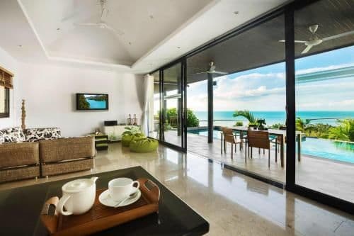 Three-Bedroom Villa with Private Pool and Thai-style Gazebo