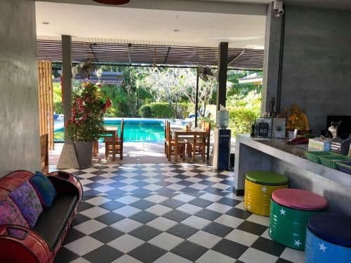 Deluxe Double Room with Pool View