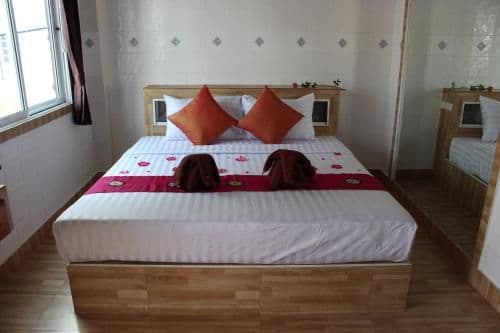 Deluxe Double Room with Balcony