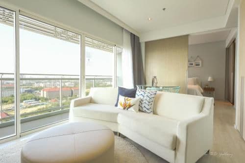 Quadruple Room with Sea View