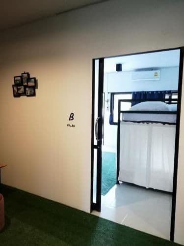 Bed in 4-Bed Female Dormitory Room