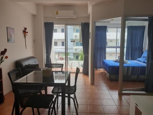 Apartment with Balcony