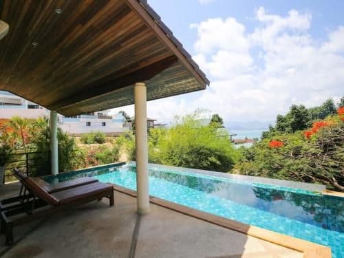 Villa with Sea View