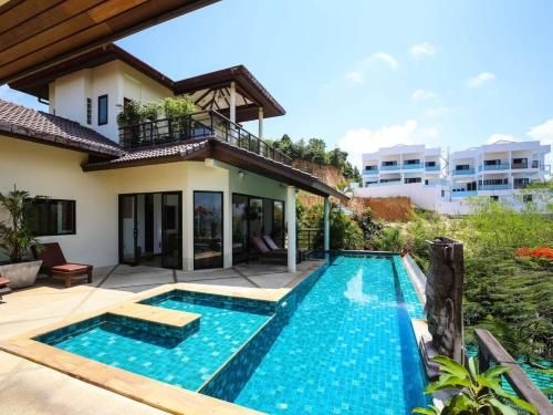 4 Bedroom Sea View Villa - Tongson Bay (SuayPaap)0