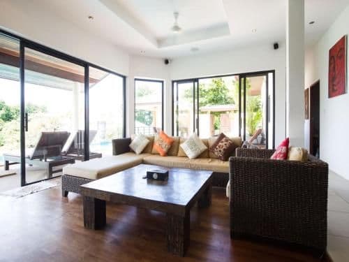 Villa with Sea View