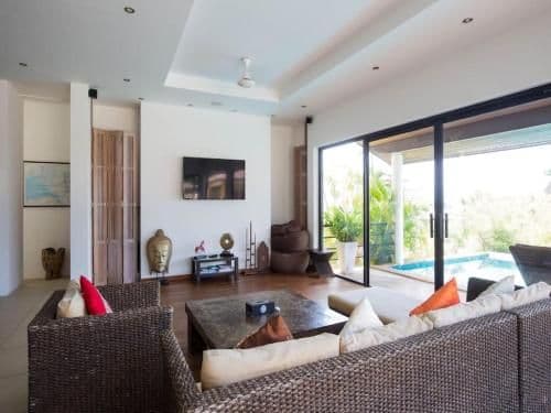 Villa with Sea View