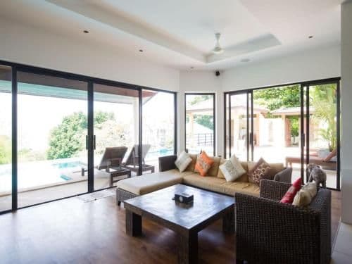 Villa with Sea View