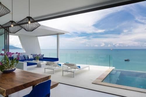 Villa with Sea View