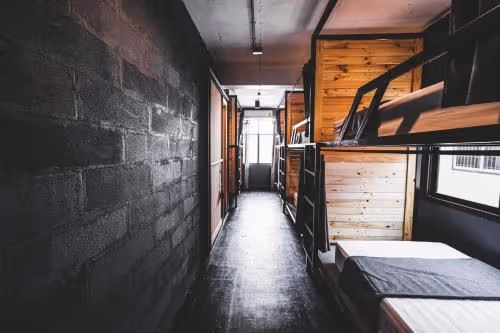 Bunk Bed in Female Dormitory Room