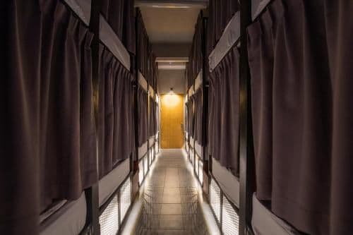 Bed in 24-Bed Mixed Dormitory Room