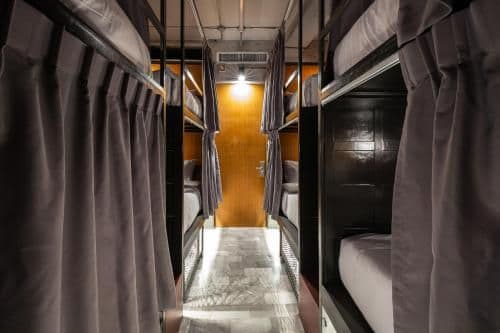 Single Bed in Female Dormitory Room