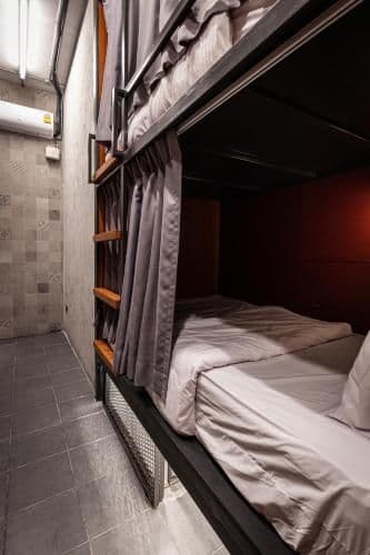 Bed in 6-Bed Mixed Dormitory Room