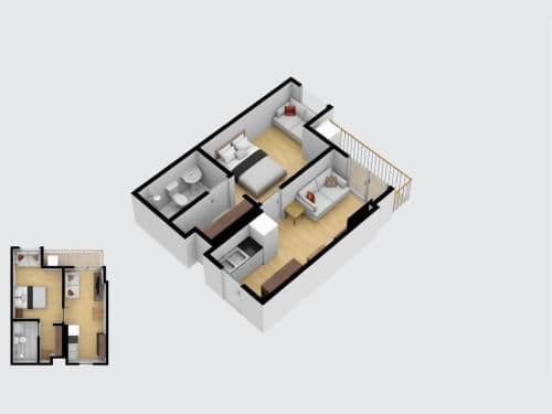 One-Bedroom Apartment