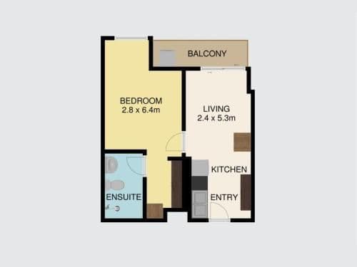 One-Bedroom Apartment