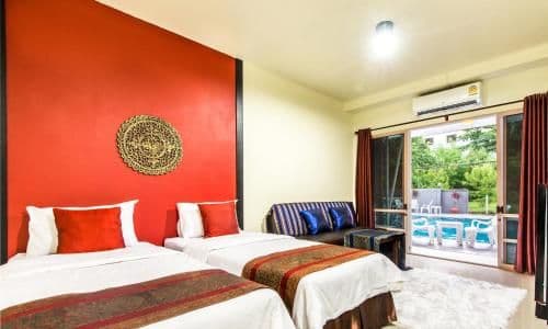 Deluxe Double or Twin Room with Balcony