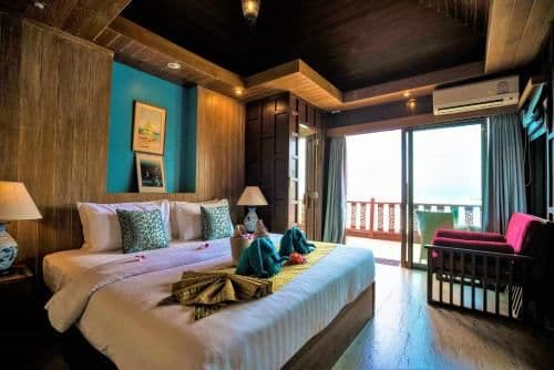King Suite with Sea View