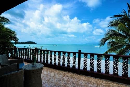 King Suite with Sea View