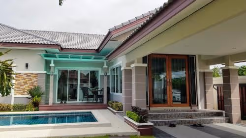 Three-Bedroom Villa