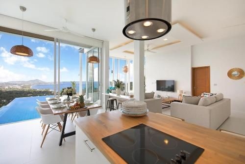 Stunning Blue Sea Villa 3BDRM Infinity Pool3