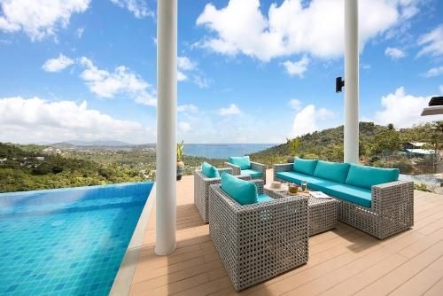 Stunning Blue Sea Villa 3BDRM Infinity Pool1
