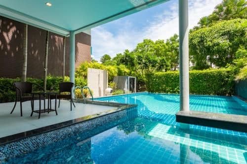 Luxury Private Pool Villa at Bang Saen, Chonburi Luxury Private Pool Villa at Bang Saen, Chonburi