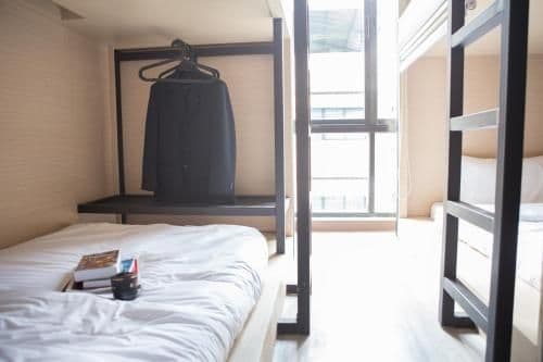 Family Studio with Shared Bathroom