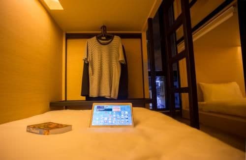 Family Studio with Shared Bathroom