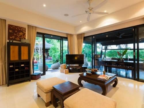 Villa with Private Pool (5 Adults)