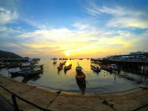 Chumphon Night Boat to Koh Tao Chumphon Night Boat to Koh Tao