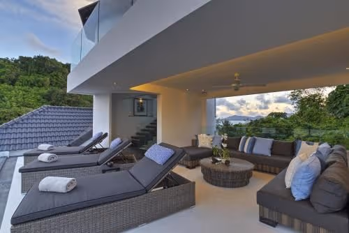 Deluxe Four-Bedroom Villa