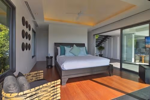 Deluxe Four-Bedroom Villa